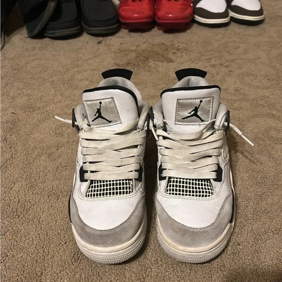 Jordan 4 “GS” Military Black